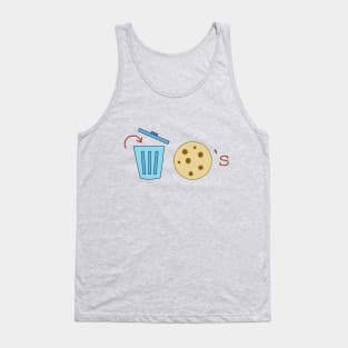 Delete Cookies Tank Top